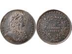 France 1 token Academie Francaise, Louis XV  Jeton Argent Émission De 1732 FF+