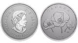 Canada  5 Dollars Elisabeth II - Remembrance Day - Silver - 2022 - Coincard UNC
