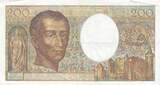 France  200 Francs - Montesquieu - 1981 - Serial D.008 VF