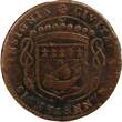 France 1 token Maire de Nantes - Jean Poullain, Sieur De La Vincendiere - Jeton Cuivre 1661 FF
