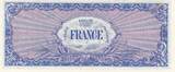 France  100 Francs - Allied Military Currency - 1944 - Serial 8 XF