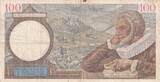 France 1940 100 Francs Sully - 07-03-1940 - Serial M.8441 VF