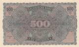 Germany 5000 mark 1922 500 Mark - Dresden - 01-07-1922 - Serial XI UNC