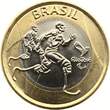 Brazil  1 Real Jeux Olympique de 2016 - Paralympics - 2015 UNC