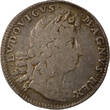 France 1 token Louis XIV - Jeton Argent, Trésor Royal - 1683 FF