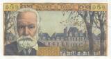 France 1963 5 NF - Victor Hugo - 07-02-1963 - Serial K.102 AU