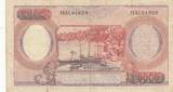 Indonesia  10000 Rupiah - Workers - River - 1964 - Various serial FF+