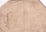 France 1791 12 Sols - Maine et loire - District de Saumur - 26-11-1791 VF
