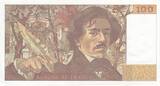 France  100 Francs - Delacroix - 1986 - Serial C.106 UNC