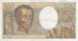 France  200 Francs - Montesquieu - 1982 - Serial G.013 VF