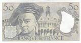 France  50 Francs - Quentin de la Tour - 1992 - Serial L.70 UNC