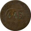 Jeton France 1 token Bronze Napoléon III 1855 AB+