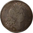 France 1 token 1683 Louis XIV - Jeton Argent, Extraordinaire des Guerres - 1714 TB-