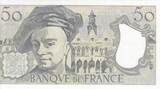 France  50 Francs - Quentin de la Tour - 1991 - Serial G.64 UNC