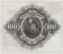 Sweden  100 Kronor - Svea - Gustav Vasa - 1961 - Serial W - P.48c FF+