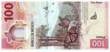 Mexico  100 Pesos, Juana de Asbaje - Butterfly - Polymer - 2020 UNC