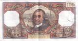 France 1971 100 Francs - Corneille - 04-02-1971 - Serial N.528 VF