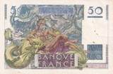 France 1947 50 Francs Le Verrier - 12-06-1947 - Serial X.63 VF+