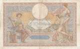 France 1936 100 francs - Luc Olivier Merson - 06-08-1936 - Serial Q.50652 VF