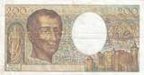 France  200 Francs - Montesquieu - 1983 - Serial L.017 - F.70.03 VF
