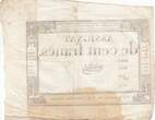France  100 Francs - 18 Nivose An III - (07.01.1795) - Sign. Lehord - Serial 2020 VF