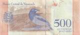 Venezuela 2018 500 Bolivares Simon Bolivar - 18-05-2018 - Letter A UNC