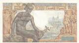 France 1942 1000 Francs - Deesse Demeter - 05-11-1942 - Serial Y.1857 UNC