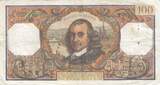 France 1970 100 Francs - Corneille - 05-02-1970 - Serial L.462 VF