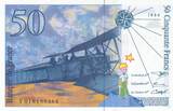 France  50 Francs - Saint-Exupery - 1994 - Serial Y.0116 UNC
