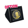 LOUIS PASTEUR RUTHENIUM & GOLD - 2 Francs 1995 France UNC