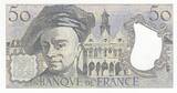 France  50 Francs - Quentin de la Tour - 1982 - Serial W.27 UNC
