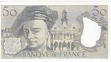 France  50 Francs - Quentin de la Tour - 1992 - Série A.70 - Small number UNC