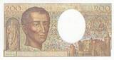 France  200 Francs - Montesquieu - 1989 - Serial J.064 UNC