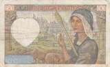 France 1941 50 Francs - Jacques Coeur - 18-12-1941 - Serial E.142 VF