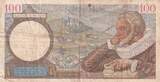 France 1940 100 Francs Sully - 08-02-1940 - Serial C.7410 FF