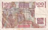 France 1946 100 Francs, Young Farmer - 19-12-1946 - Serial M.159 VF