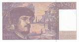 France  20 Francs - Debussy - 1997 - Serial A.052 UNC