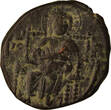Byzantine Empire 1 follis 1050-1060 Follis - Anonymous - Constantinople - Type D TB+/TTB