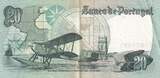 Portugal 1978 20 Escudos - Gago Coutinho - 04-10-1978 - Serial APG XF