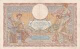 France 1938 100 Francs Women and childs - 09-06-1938 - Serial T.59663 VF