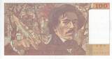 France  100 Francs - Delacroix - 1995 - Serial K.259 AU