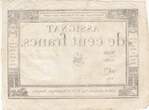 France  100 Francs - 18 Nivose An III - (07.01.1795) - Sign. Vial - Serial 1526 VF