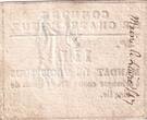 France  Mandat de 3 Sous - Eure et Loir - Commune de Chateauneuf - 1792 VF