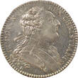France 1 token Louis XVI - Jeton Argent, Etats de Bretagne - 1786 Rennes TTB+/SUP