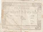 France  100 Francs - 18 Nivose An III - (07.01.1795) - Sign. Tuet - Serial 3578 VF