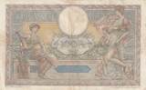 France 1926 100 francs - Luc Olivier Merson - Grands Cartouches - 24-09-1926 -Serial N.15521 FF+