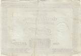 France 1792 10 Livres - Watermark Republique - French Revolution - 24-10-1792 - Serial 8651 XF