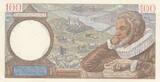 France 1940 100 Francs - Sully - 14-03-1940 - Serial N.8775 UNC