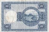 Iceland 1957 100 Kronur, J. Sigurdsson - Herd of sheep - 19(55-57) - C0.420.991 VF