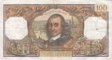 France 1969 100 Francs - Corneille - 06-11-1969 - Serial S.438 VF